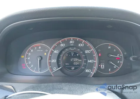 2013 Honda Accord Ex-L V-6 из США, поврежденный, VIN 1HGCT2A86DA000302